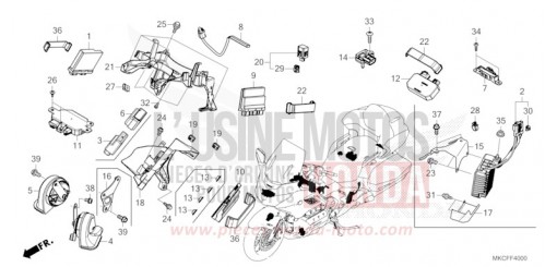 CONTROL UNIT GL1800BDN de 2022